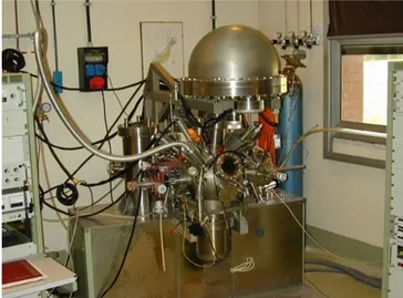 Fig. 4.3 Spettrometro per spettroscopia a raggi X utilizzato nello studio. 