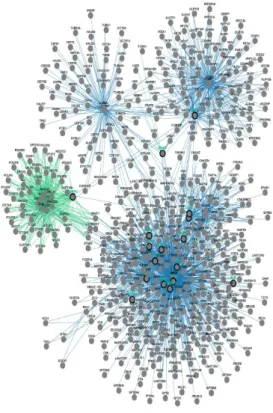 Figure S3. Pathway commons network visualizer (PCViz) (http://www.pathwaycommons.org) was used to detect functional interaction 