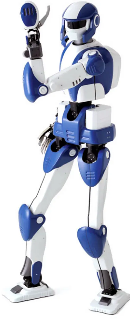 Fig. 1.3: HRP-4 Humanoid robotThe state of the art is, 