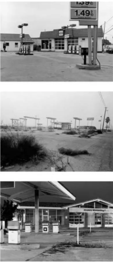 Foto da “Twentysix Gasoline  Stations”, Edward Ruscha  (1963) 