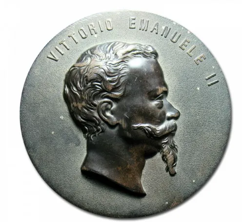 Figura 2 : Medaglia di Vittorio Emanuele II