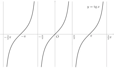 Fig. 1.2. Graﬁco della tangente.