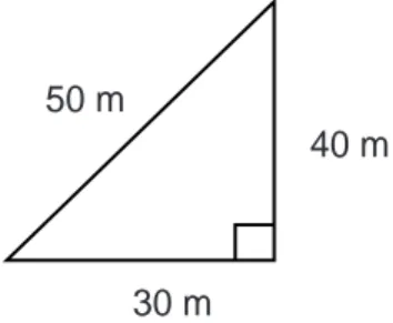 Fig. 3.1, and we deduce that the distance is 50 m.