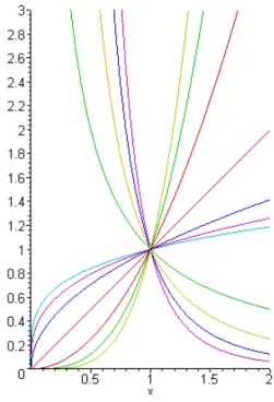 Figure 2.5: Potenze ad esponente reale