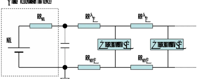 Figura 1: errata connessione di alimentazione del circuito 2.  Questa tipologia di connessione “in serie” delle alimentazioni è  particolarmente sconsigliabile quando si debbano alimentare 