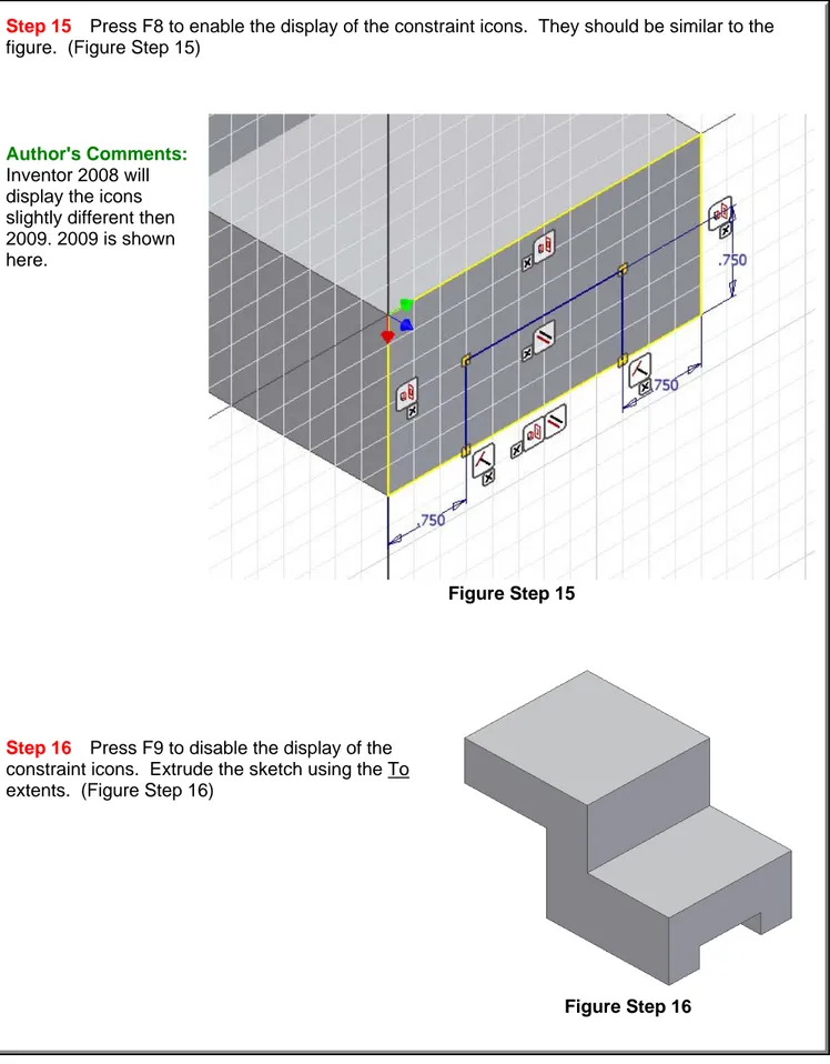 Figure Step 16