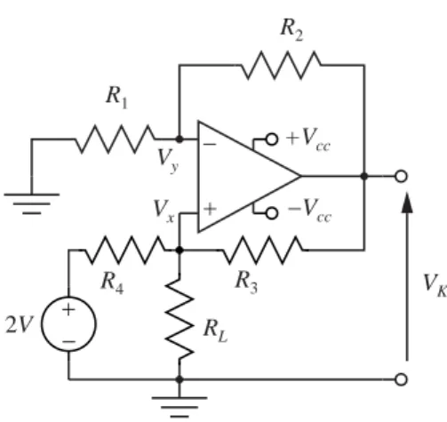 Figura 2.4: Circuito dell’Es. 2.2.1.