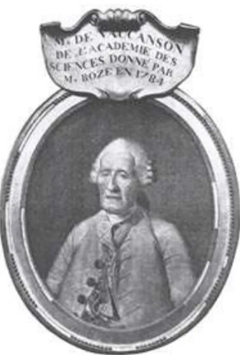 Fig. Jacques de Vaucanson 
