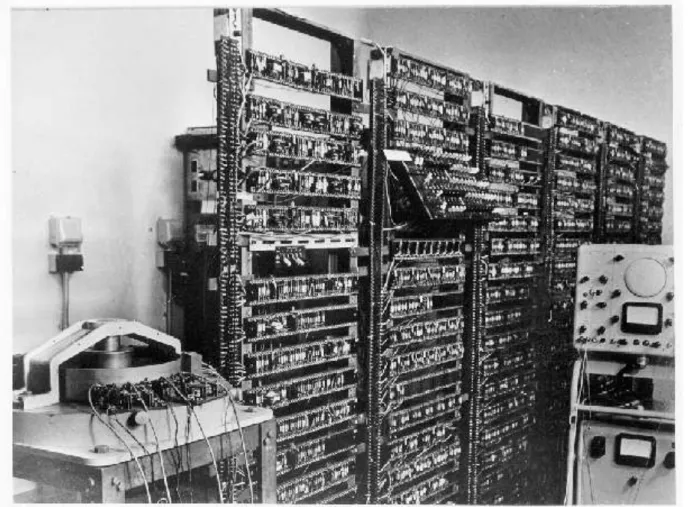 Fig.  Manchester  University  Experimental  Transistor  Computer  1953. 