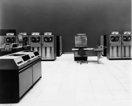 Fig.  Computer IBM 360. 