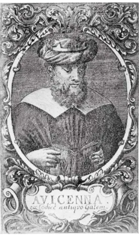 Figura 4.  Ritratto di Avicenna.