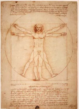Figura  6.   Immagine  dell’Uomo  vitruviano  (1490 