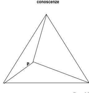 Fig. 7 - Se consideriamo le risorse interne fondamentali che concorrono allo sviluppo di una competenza, 