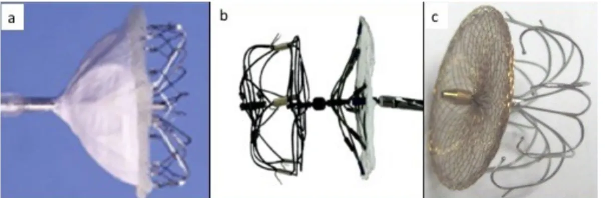 Fig 5 WaveCrest (a), UltraSept (b), LAmbre (c) 