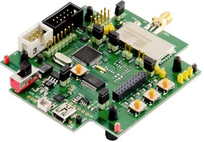 Figure 2.3: A nanonPAN device, developed by Nanotron, offering robust wireless communication and ranging capabilities.