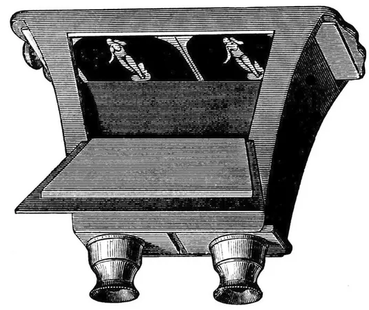 Figure 1.1: One of the first examples of hand-held stereoscope, realized by Brewster in the 50s .