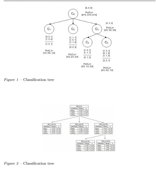 Figure 1 – Classiﬁcation tree