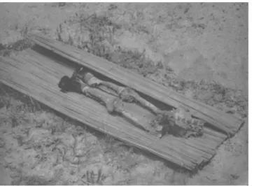 Figura 1: Vítima Não identificada do U-570. 1942. Acervo do  Arquivo da Cidade de Aracaju