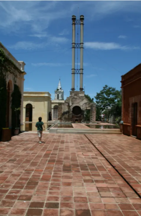Figura 11: Centro de las Artes San Agustín  Etla, Oaxaca. Foto: Alejandra Ortiz. 