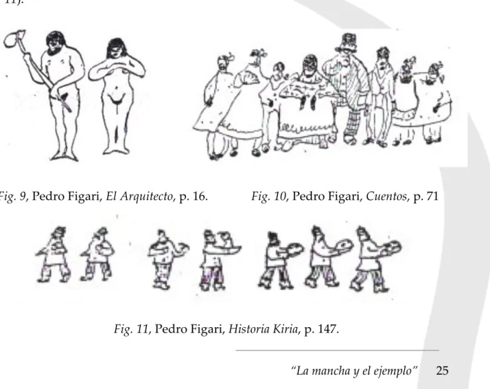 Fig.  9,  Pedro  Figari,  El  Arquitecto,  p.  16.                            Fig.  10,  Pedro  Figari,  Cuentos,  p