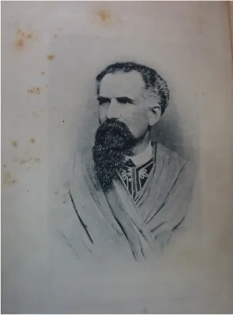 Figura	
  7	
  Retrato	
  fotográfico	
  de	
  Mansilla	
  en	
  la	
  portada	
  de	
   1890  