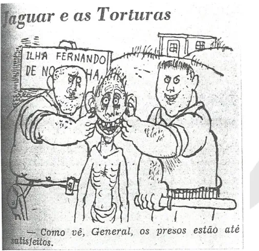 Figura 01: Caricatura publicada en el periódico Última Hora. 