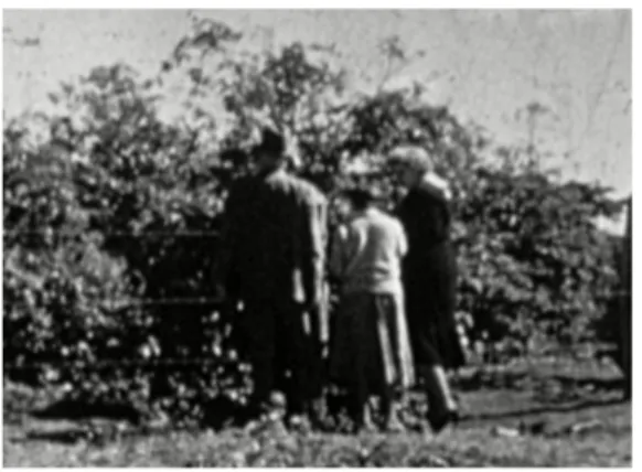 Figure 2. Visiting a coffee farm (H. Duschenes, Christmas 1951, 1951)
