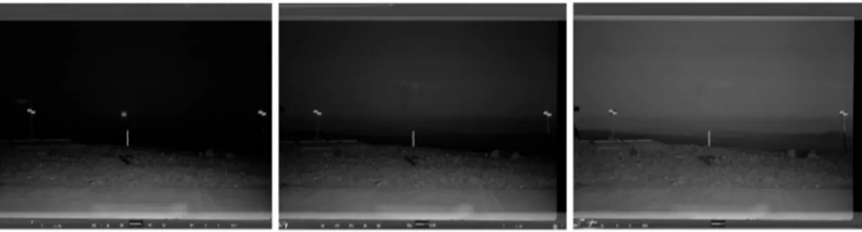 Figure 2: Screenshots from a time-lapse photography sequence. Operation Teapot – Turk