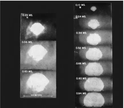 Figure 3: Brixner, Berlyn. Trinity Test 1945.