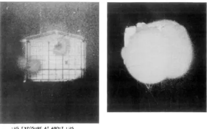 Figure 5: Atomic test explosion inside a ‘bomb cab’, 1959. Archives no. 14.244. Harold Edgerton Digital Archives (MIT).