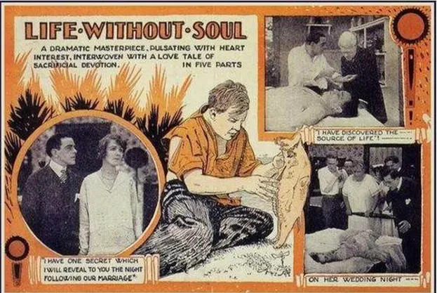 Figura 3: Life Without Soul (1915), brochure