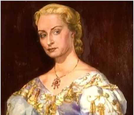 Figura 6. Ritratto di Carlotta, dettaglio