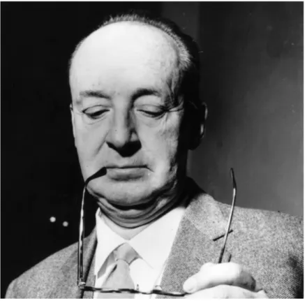 Figura 1. Vladimir Nabokov