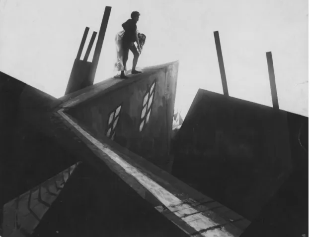 Figura 2. Das Cabinet des Dr. Caligari (Robert Wiene, 1920)
