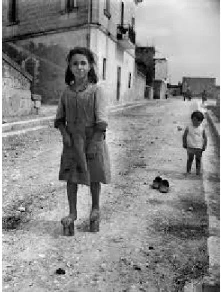 Figura 3. David Seymour, Basilicate, Matera. A troglodyte village, Matera, Italy, 1948