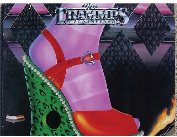 Fig. 9 | Copertina di The Trammps, Disco Inferno, 1976