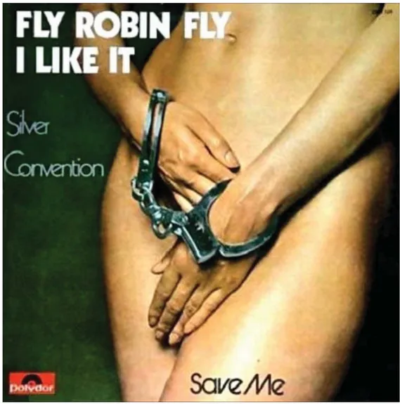 Fig. 10 | Copertina di Silver Convention, Fly Robin Fly, 1975