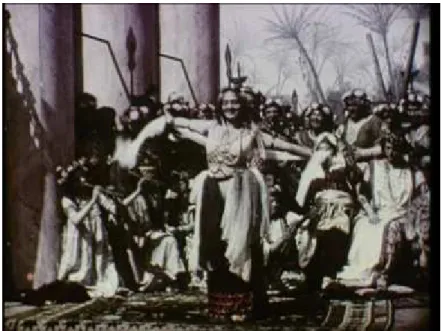 Fig. 1 Vittorina Lepanto in Salomè (Ugo Falena,  1910) Rinviando ad altra sede per l’analisi di quella coreografia 35