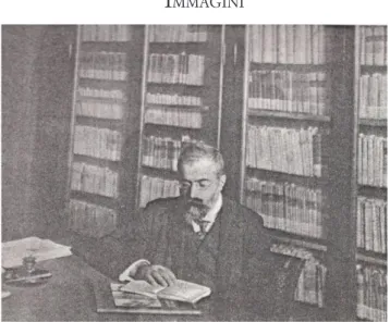 Fig. 1. Giuseppe Fumagalli nel 1904
