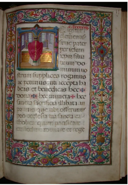 Fig. 1. Perugia, Capitolo di San Lorenzo, ms. 12, c. 199r