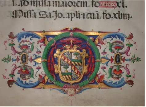Fig. 3. Perugia, Capitolo di San Lorenzo, ms. 12, c. 1r