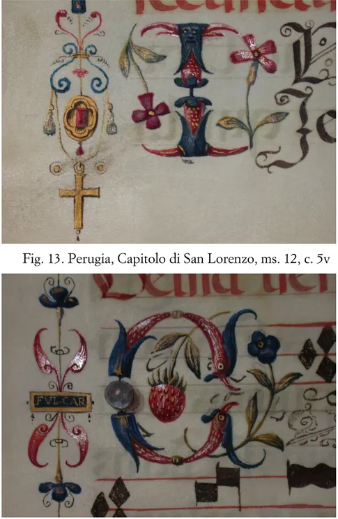 Fig. 14. Perugia, Capitolo di San Lorenzo, ms. 12, c. 6r