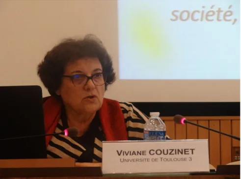 Fig. 5. Viviane Couzinet