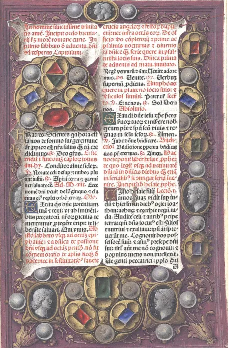 Fig. 2: Girolamo da Cremona, Breviarium Romanorum (Venezia, Johannes de  Colonia, 28 settembre 1481), Città del Vaticano, 