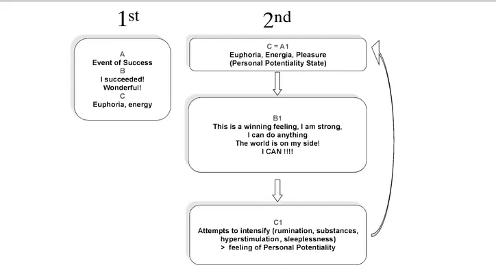 Figure 3. Positive secondary evaluation in hypo/mania.
