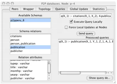 Fig. 2. Query interface