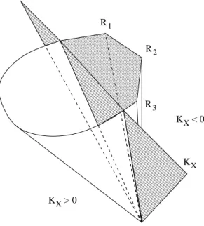 Figure 1.3: The Cone Theorem