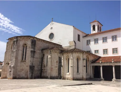 Fig. 2 Chiesa di São Dinis, Odivelas. 
