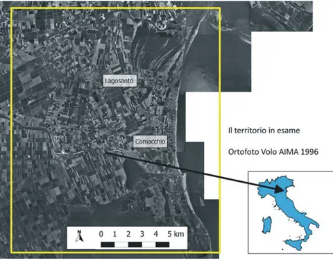 Figura 1. Il territorio in esame.