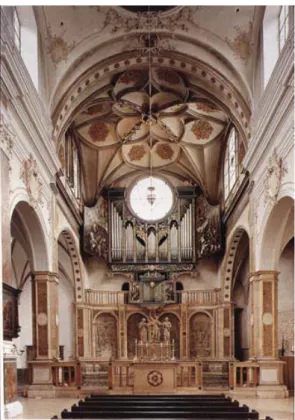 Fig. 10 Cappella commemorativa dei Fugger presso la chiesa di S. Anna di Augusta, in B